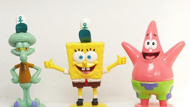 Ilustrasi Patrick Star