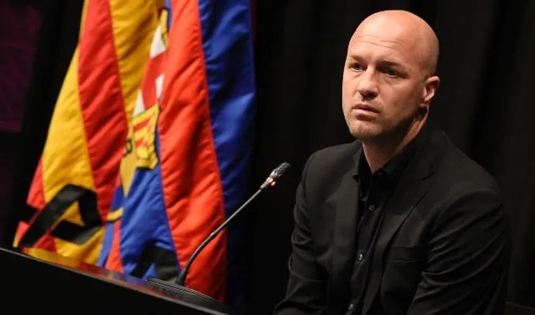 Jordi Cruyff. (AFP/Lluis Gene)