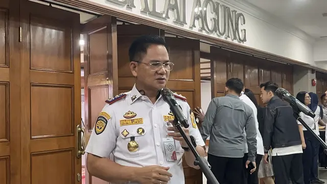 Kepala Dinas Perhubungan (Dishub) DKI Jakarta Syafrin Liputo