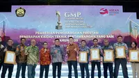 Perusahaan jasa kontraktor pertambangan PT Putra Perkasa Abadi (PPA) mendapatkan penghargaan sebagai pemegang Izin Usaha Jasa Pertambangan (IUJP) terbaik dari Kementerian Energi dan Sumber Daya Mineral di ajang Good Mining Practice (GMP) Award 2023.