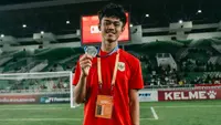 Muhammad Isfandyar Abdillah, gelandang muda PSS Sleman dan Timnas Indonesia U-20. (Foto/Dok. istimewa/pribadi)
