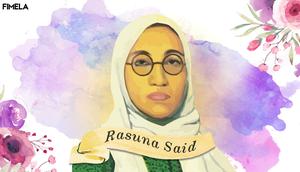 Rasuna Said/copyright Fimela