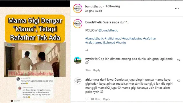 Nagita Slavina dan Raffi AHmad alami kejadian mistis