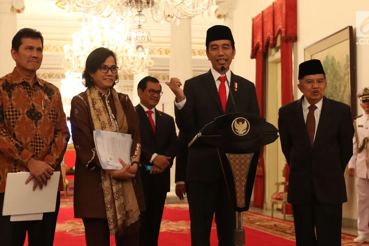 Sah, Jokowi Teken Aturan THR dan Gaji ke-13 PNS