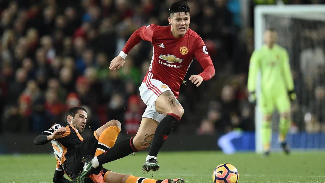 Pemain Argentina di Manchester United