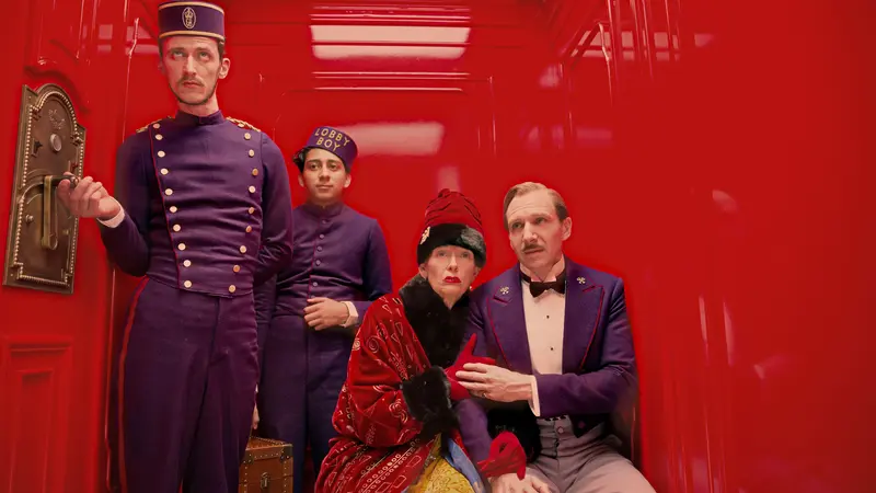 Grand Budapest Hotel - Academy Awards 2015 2