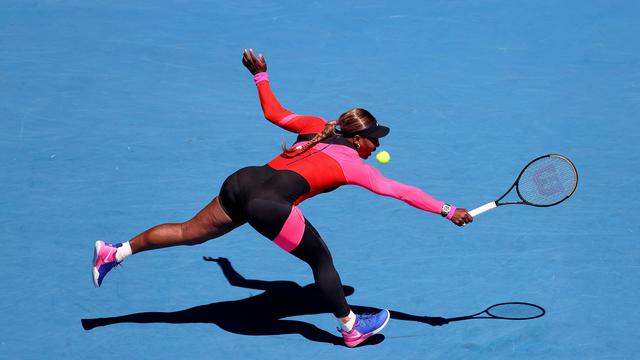 FOTO: Kostum Nyentrik Serena Williams di Australia Open 2021
