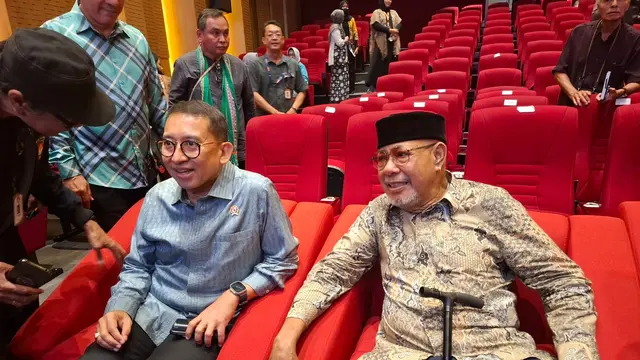 Enteng Tanamal dan Fadli Zon.