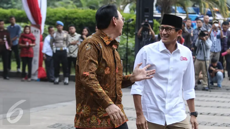 Deklarasi Damai Pilgub DKI Putaran Kedua