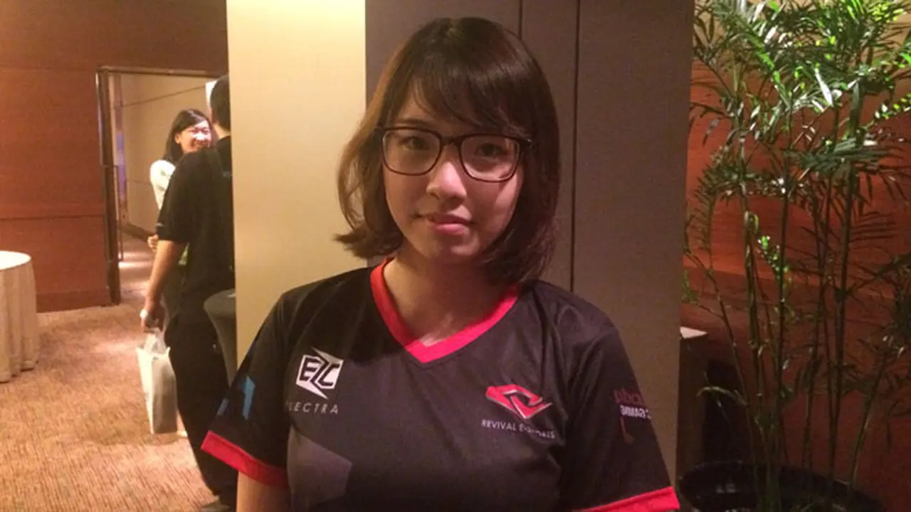 Gamer Cantik