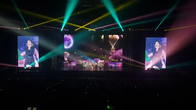 Konser IU di Jakarta (Ratnaning Asih)