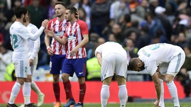 FOTO: Ronaldo dan Griezmann Cetak Gol, Derby Madrid Berakhir Imbang