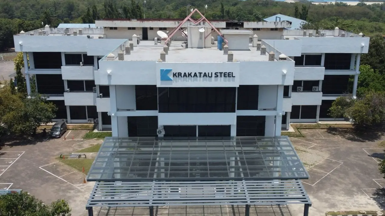 Krakatau Management Building,