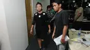 Salah satu personil CJR, Alvaro Maldini Siregar saat menyambangi markas Liputan6.com di Jakarta, Senin (22/12/2014). (Liputan6.com/Helmi Fithriansyah)