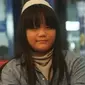 Pecatur muda Samantha Edithso saat ditemui di Bandung, Jawa Barat, Jumat (26/3/2021). (Liputan6.com/Huyogo Simbolon)