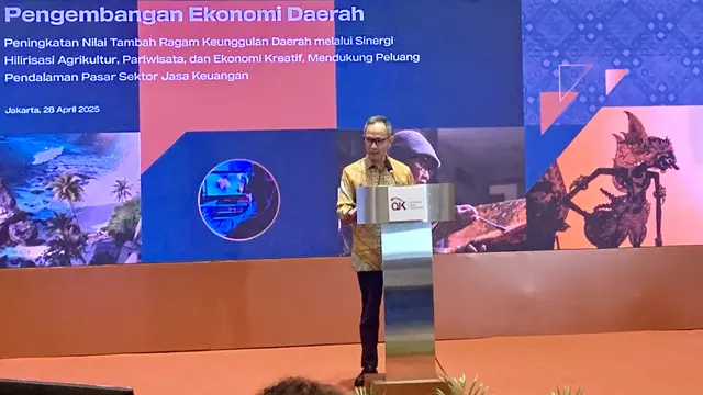 OJK: Produk Jasa Keuangan Berperan Penting Dorong Ekonomi Daerah