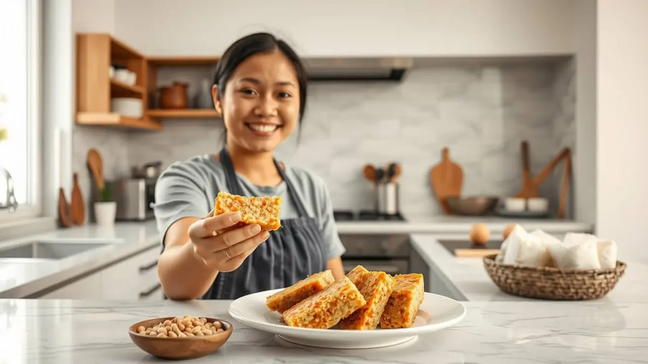 10 resep olahan tempe
