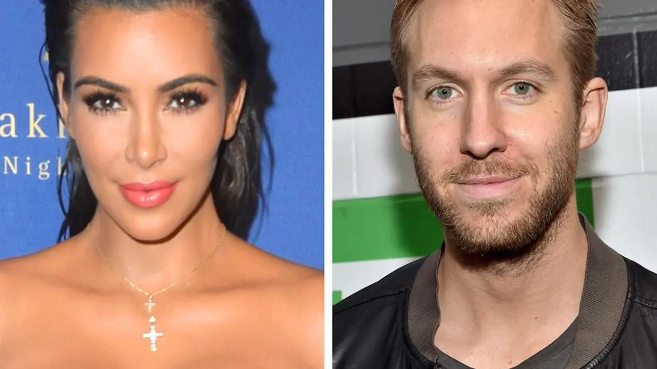 Kim Kardashian dan Calvin Harris