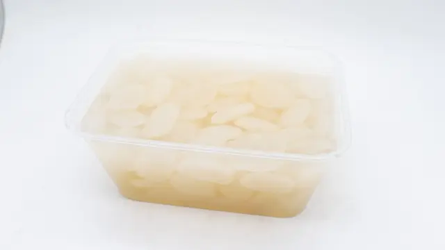 Kolang-Kaling Direndam