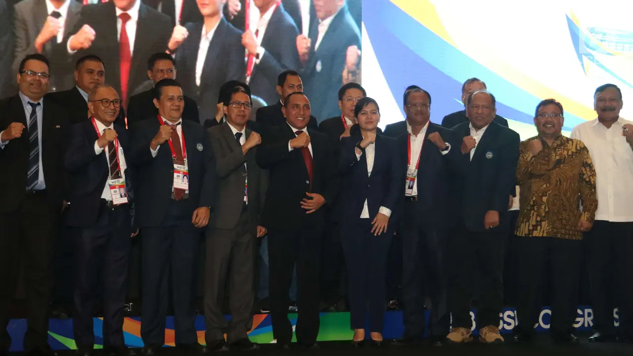 Bahas Dua Agenda, Kongres PSSI 2018 Resmi Dibuka Edy Rahmayadi