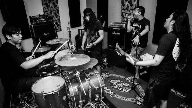 Down For Life. (Foto: Dok. Ridhwan Siregar)