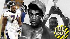 Berita video time out yang membahas tentang lima film yang berlatar belakang kisah kehidupan seorang atlet.