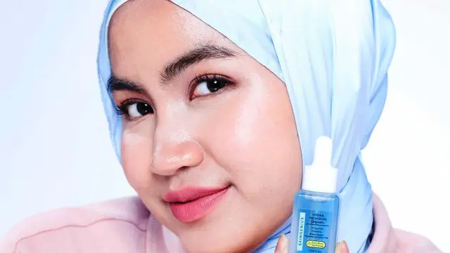 Merawat Kulit Tetap Sehat dan Glowing Selama Puasa, dengan Rangkaian Serum.  foto: istimewa