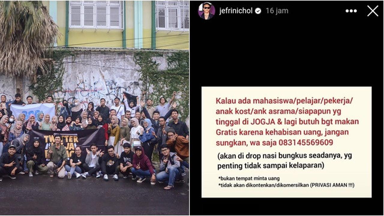 Kisah Pemuda Penggiat Nasi Darurat Jogja, Pernah Viral Masuk IG Story Jefri Nichol