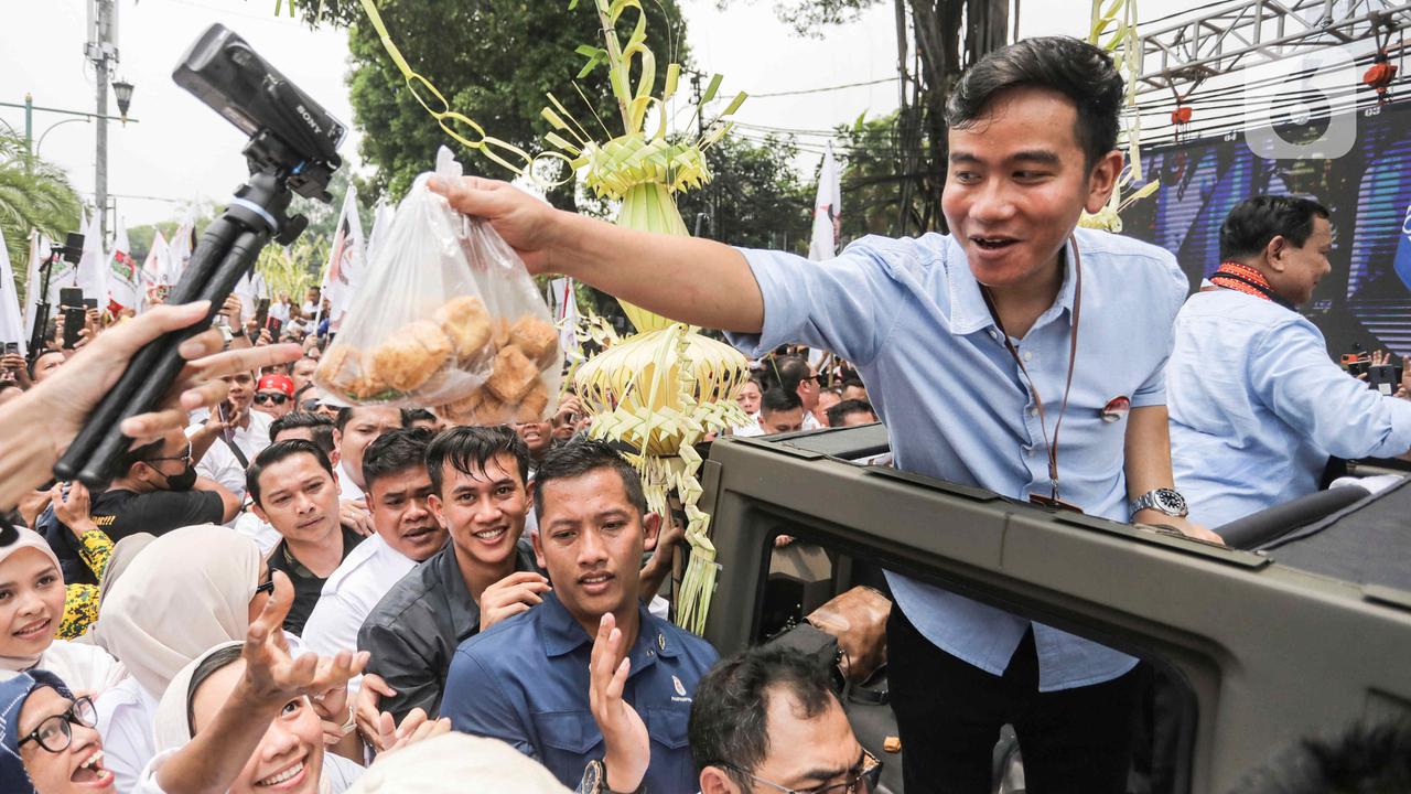 Prabowo-Gibran mendaftar Pilpres 2024