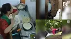 Video Hit hari ini datang dari rekaman waria jatuh dari atas pohon, sosok Ibu Pengabdi Setan muncul di Thailand, serta wanita menyimpan roti cane di ketiak.