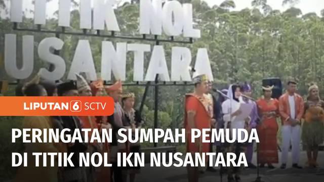 Kemenpora menggelar acara puncak peringatan Hari Sumpah Pemuda di titik nol Ibu Kota Negara Nusantara. Sementara Museum Sumpah Pemuda yang ada di Jakarta Pusat dikunjungi oleh warga yang hendak menikmati peninggalan benda-benda bersejarah, serta dior...