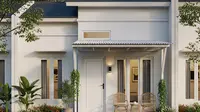 9 Model Rumah Tipe 21 Gaya Minimalis dengan Teras Kecil, Solusi Hunian Modern