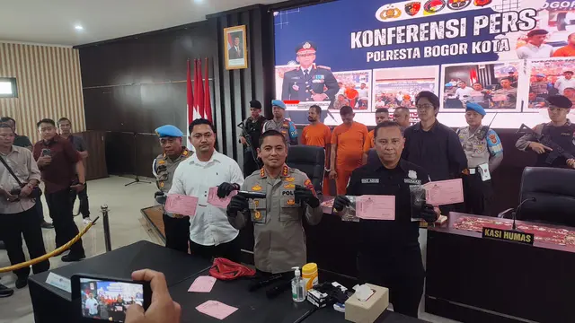 4 Pelaku Penembakan di Pasar Mawar Bogor Ditangkap, 2 Aktor Pembunuhan Masih Buron