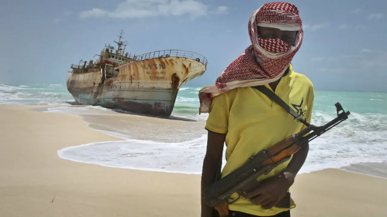 Perompak Somalia (Farah Abdi Warsameh/AP)