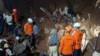 Longsor Timbun Penambang Emas Ilegal di Jayapura Papua