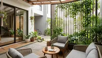 7 Desain Teras Rumah Minimalis agar Tidak Terlihat dari Jalan, Tetap Terang dan Nyaman