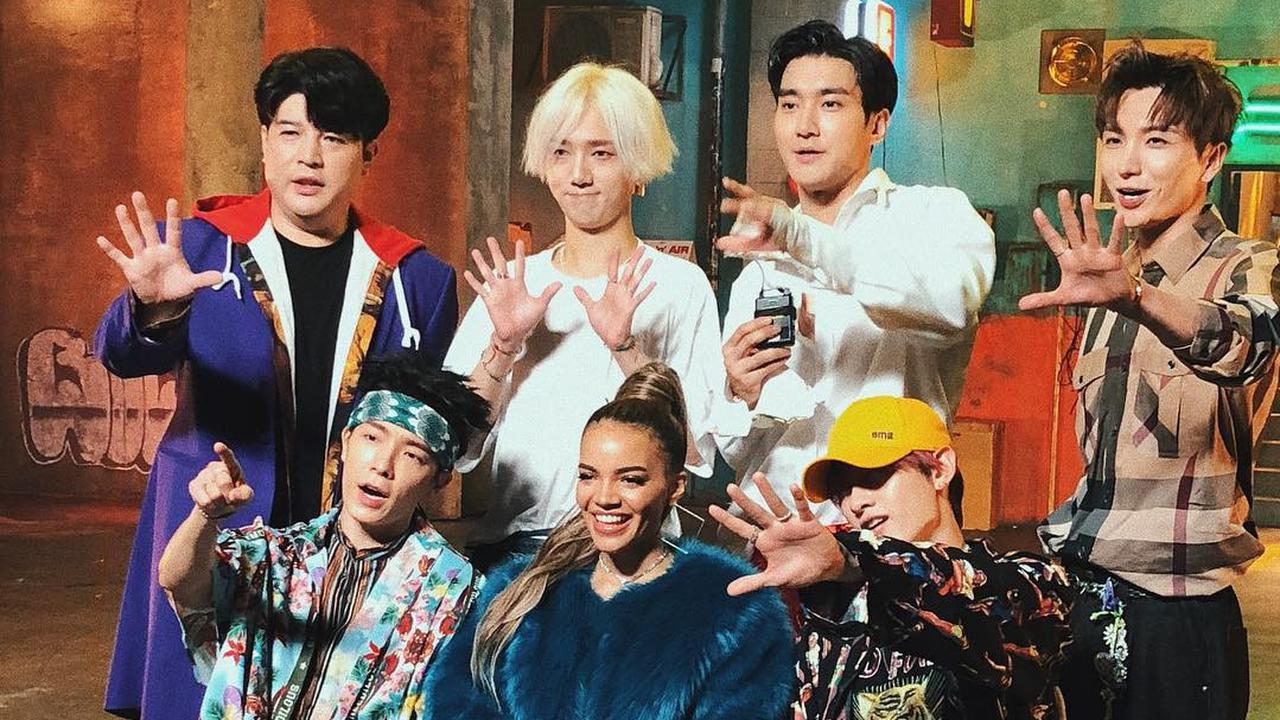[Bintang] Rilis Lo Siento, Super Junior Gelar Tur di Empat Negara Amerika Latin