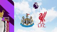Liga Inggris - Newcastle United Vs Liverpool (Bola.com/Adreanus Titus)