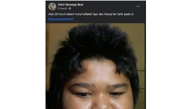 6 Status Facebook Terbaru Fahri Skroepp, Bikin Ngakak