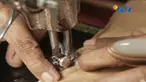 Meskipun hanya memiliki satu kaki, Jumardi (75) hidup mandiri dengan membuka usaha jasa menjahit.