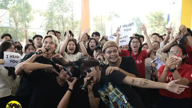 Prambors Skulprize hadirkan pensi gratis yang dihadiri sejumlah selebriti papan atas