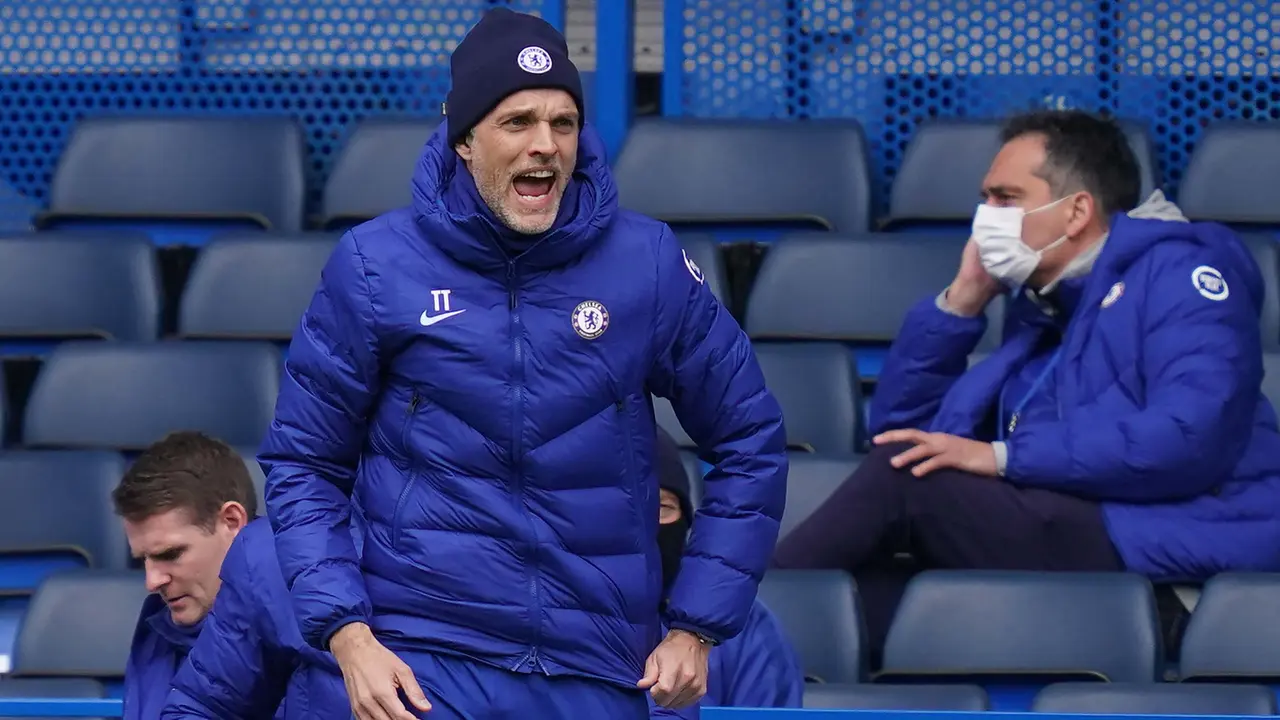 FOTO: Kekalahan Perdana Thomas Tuchel, Chelsea Dibantai Klub Papan Bawah