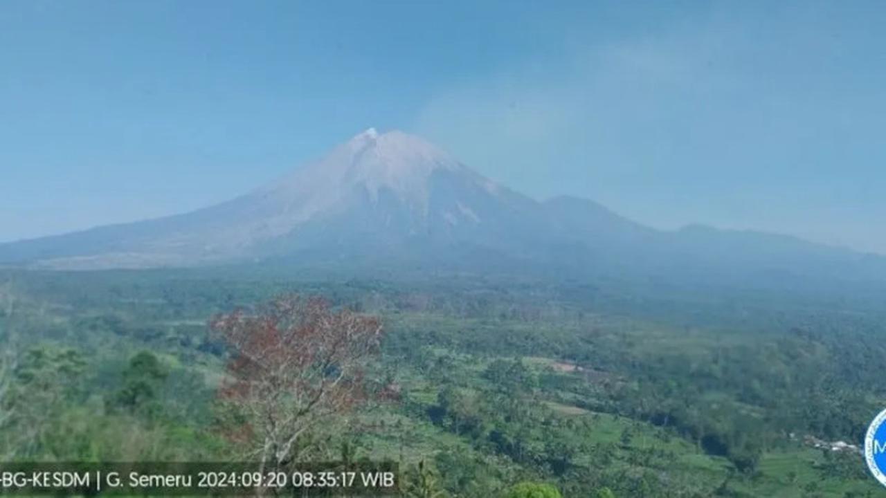 Gunung Semeru Erupsi Hingga 9 Kali terus menerus (Istimewa)