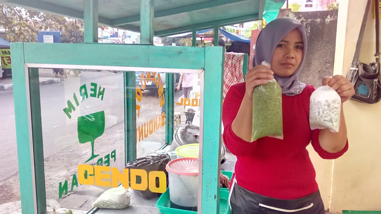 Es Cendol Bandung di Garut