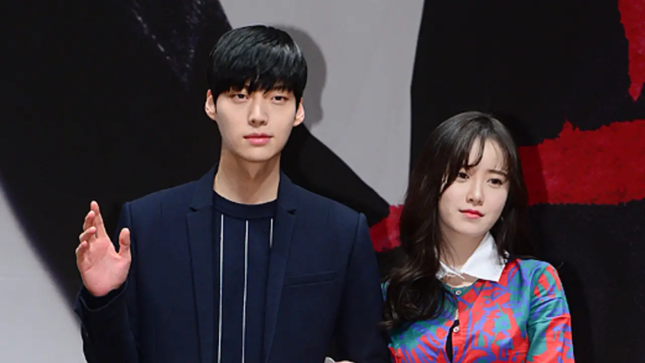 [Bintang] Ahn Jae Hyun dan Goo Hye Sun