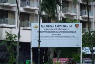 PPKGBK membuka Posko Pelayanan Alih Kelola Blok 15 GBK jelang eksekusi perkara sengketa Hotel Sultan mulai Rau (4/2/2026). (Istimewa)