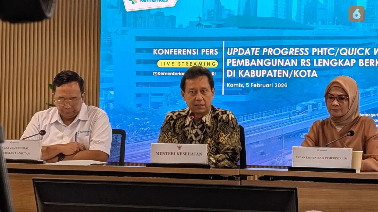 16 Rumah Sakit di Daerah Terpencil Bakal Rampung Akhir Februari 2026, Menkes Budi Pastikan Fasilitas Sama Dengan di Kota