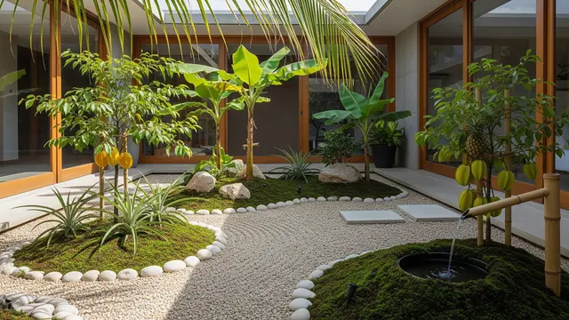 Konsep Kebun Buah Mini Edible Garden