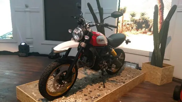 Lihat Tampilan Menggoda 2 Model Anyar Ducati Scrambler