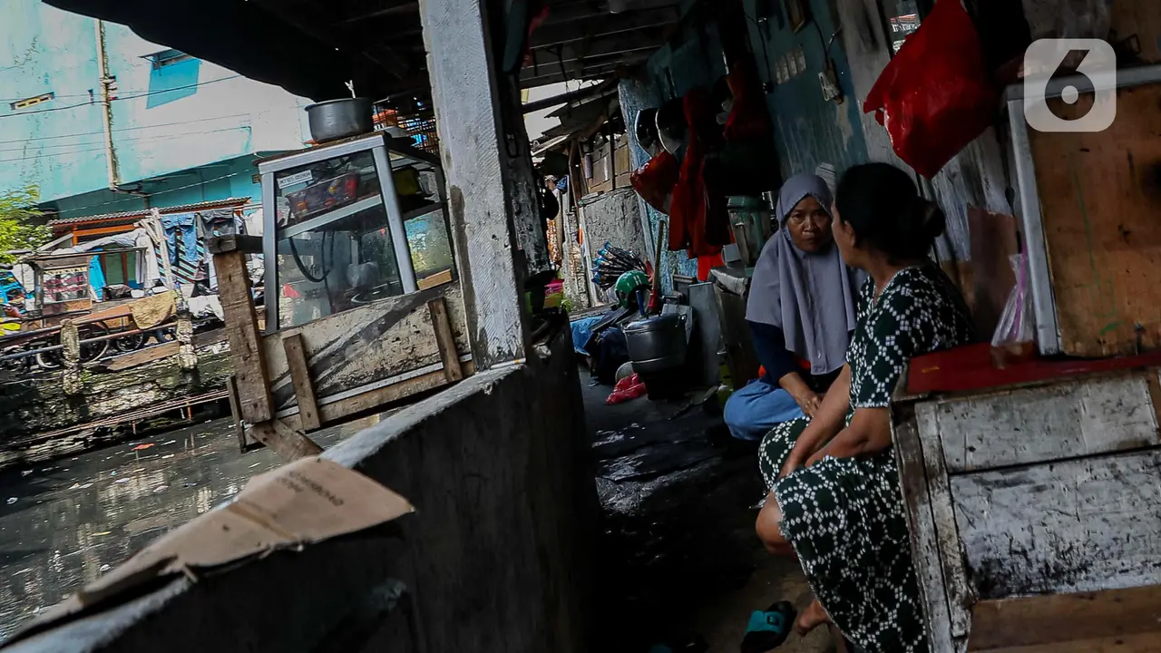 Potret Nyata Kemiskinan di Balik Megahnya Kota Jakarta